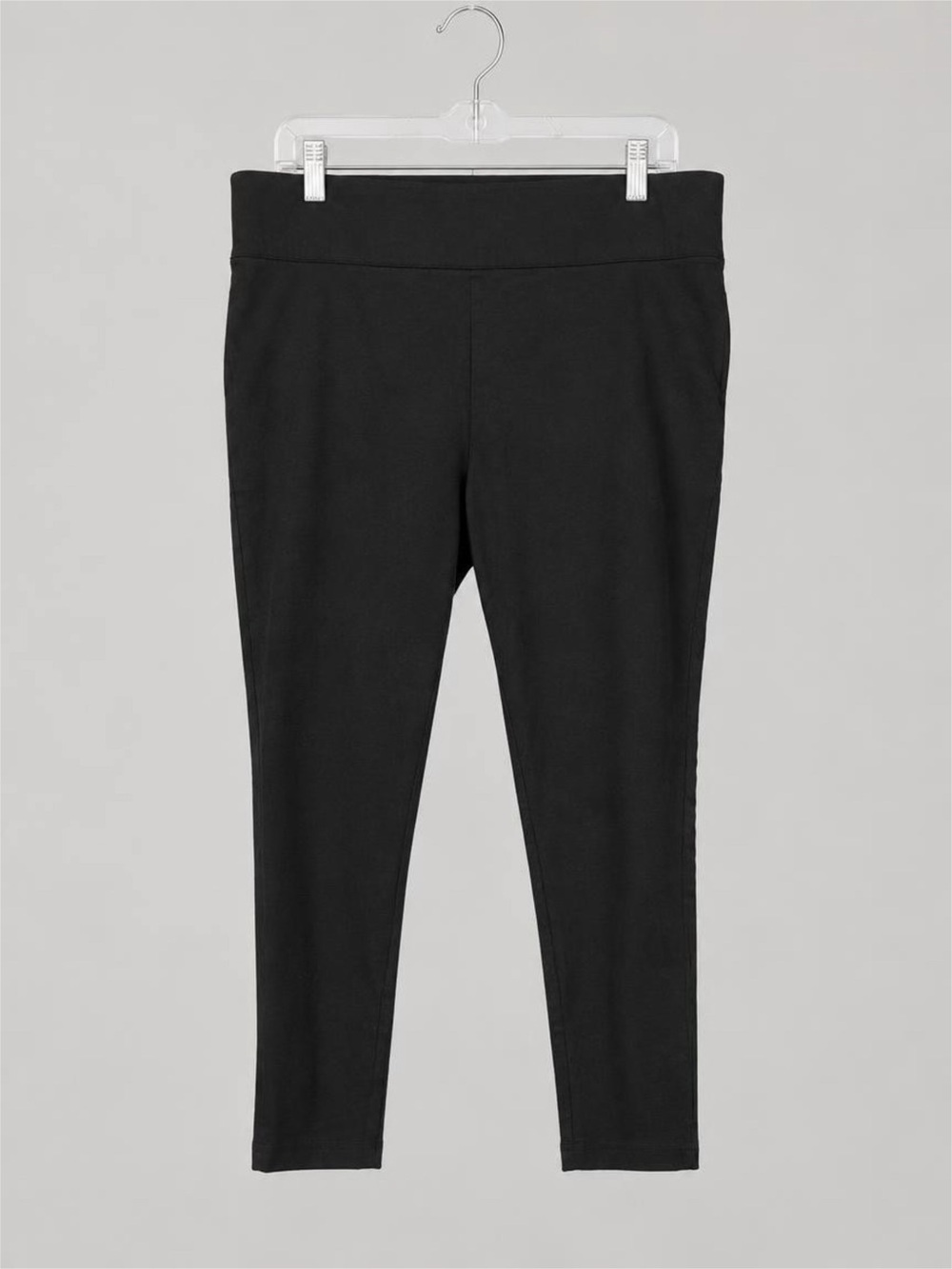 Old Navy Black Ponte Pull-On Ankle Pants - 22W Plus